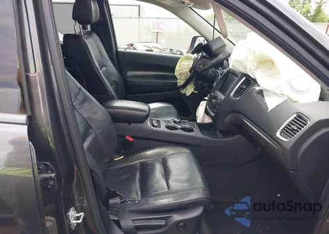 2017 Dodge Durango Gt Awd from USA, damaged, VIN 1C4RDJDG2HC833818